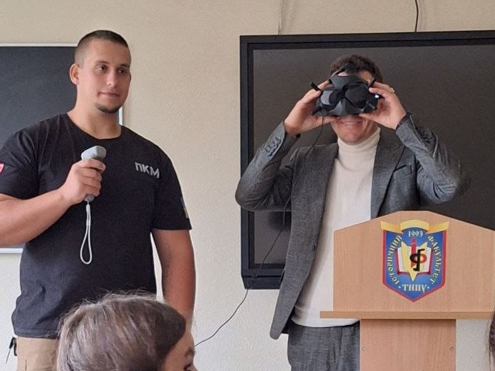 Артем Коновал і Володимир Кіцак